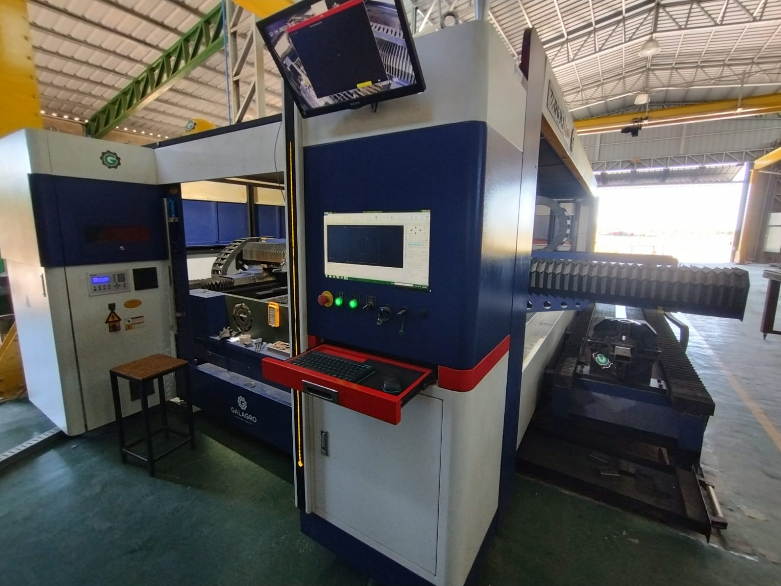 Puesta en marcha de maquinaria FERROX