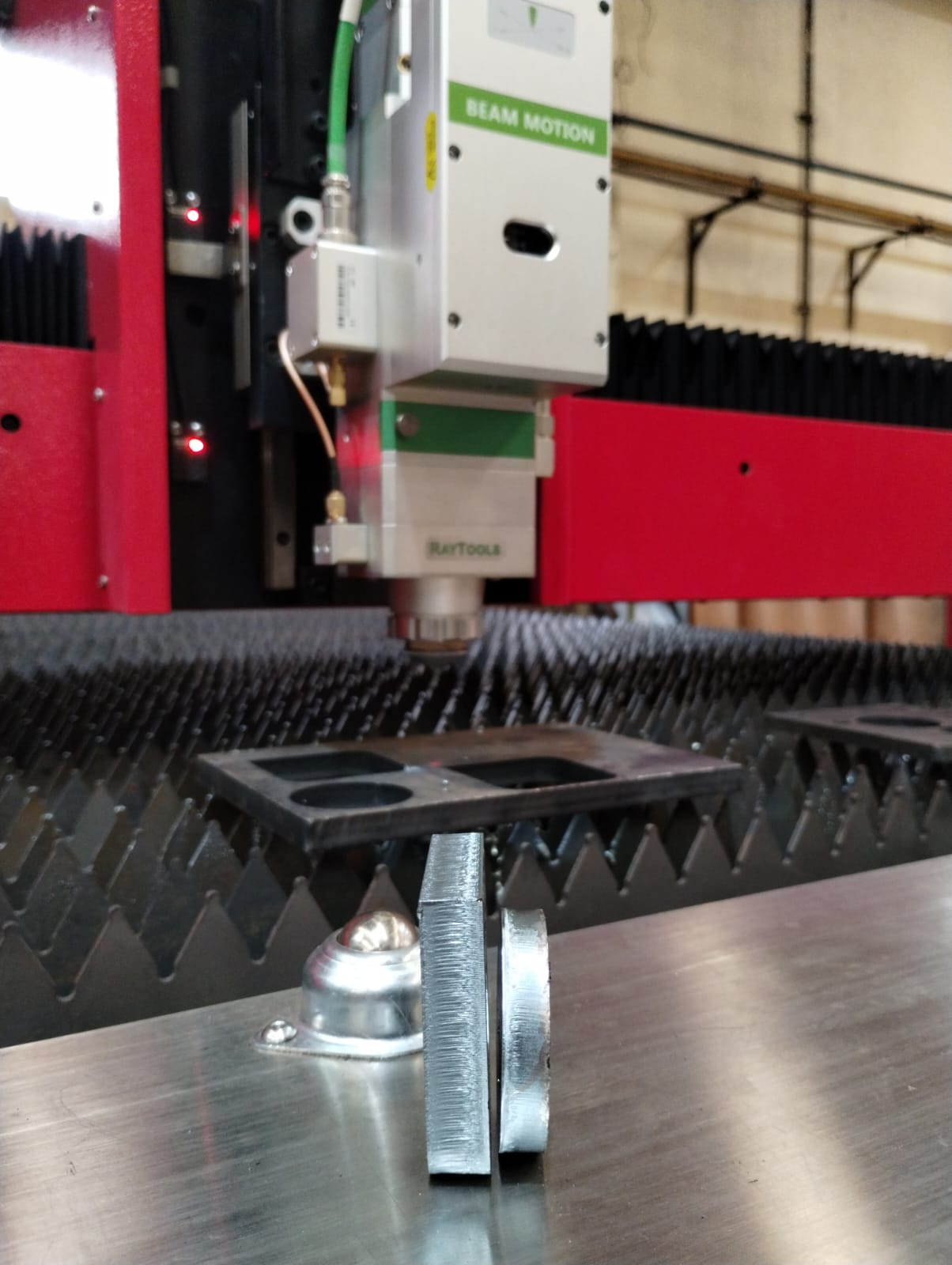 Instalación de maquinaria industrial