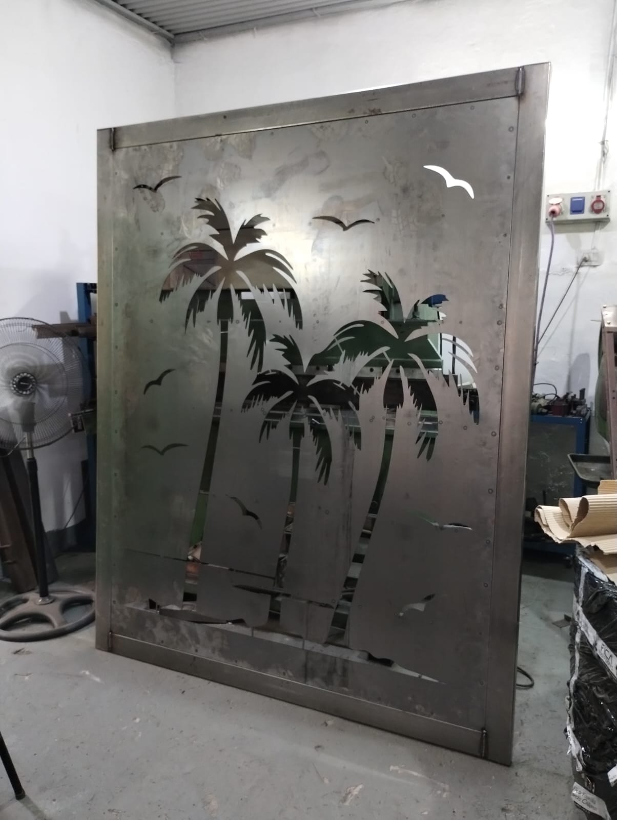 Cilindrado de chapa gruesa