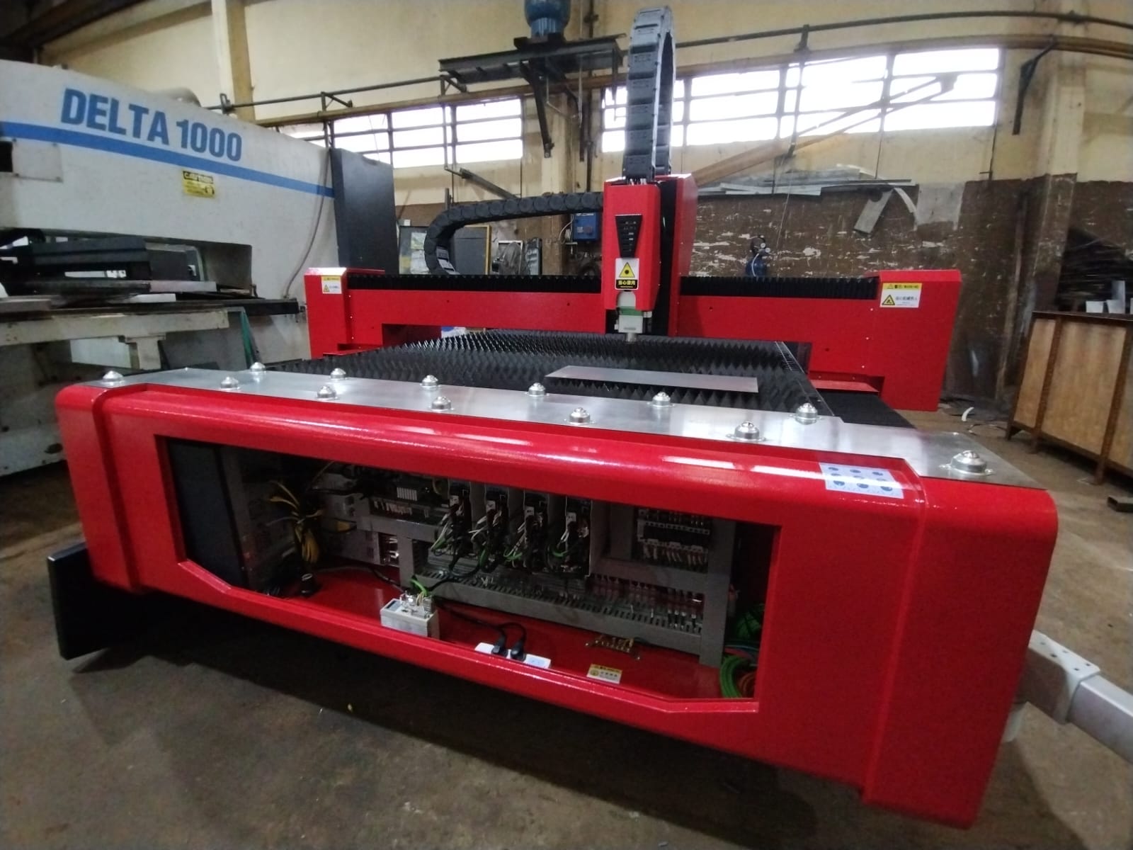 Puesta en marcha Laser 2kw